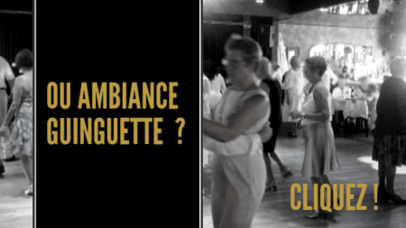 Ambiance guinguette le dimanche - Le Chalet de l'étang - Restaurant Bar Dancing de Le Quesnoy (59)