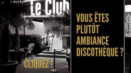 Discothèque - Le Club - Le Chalet de l'étang - Restaurant Bar Dancing de Le Quesnoy (59)