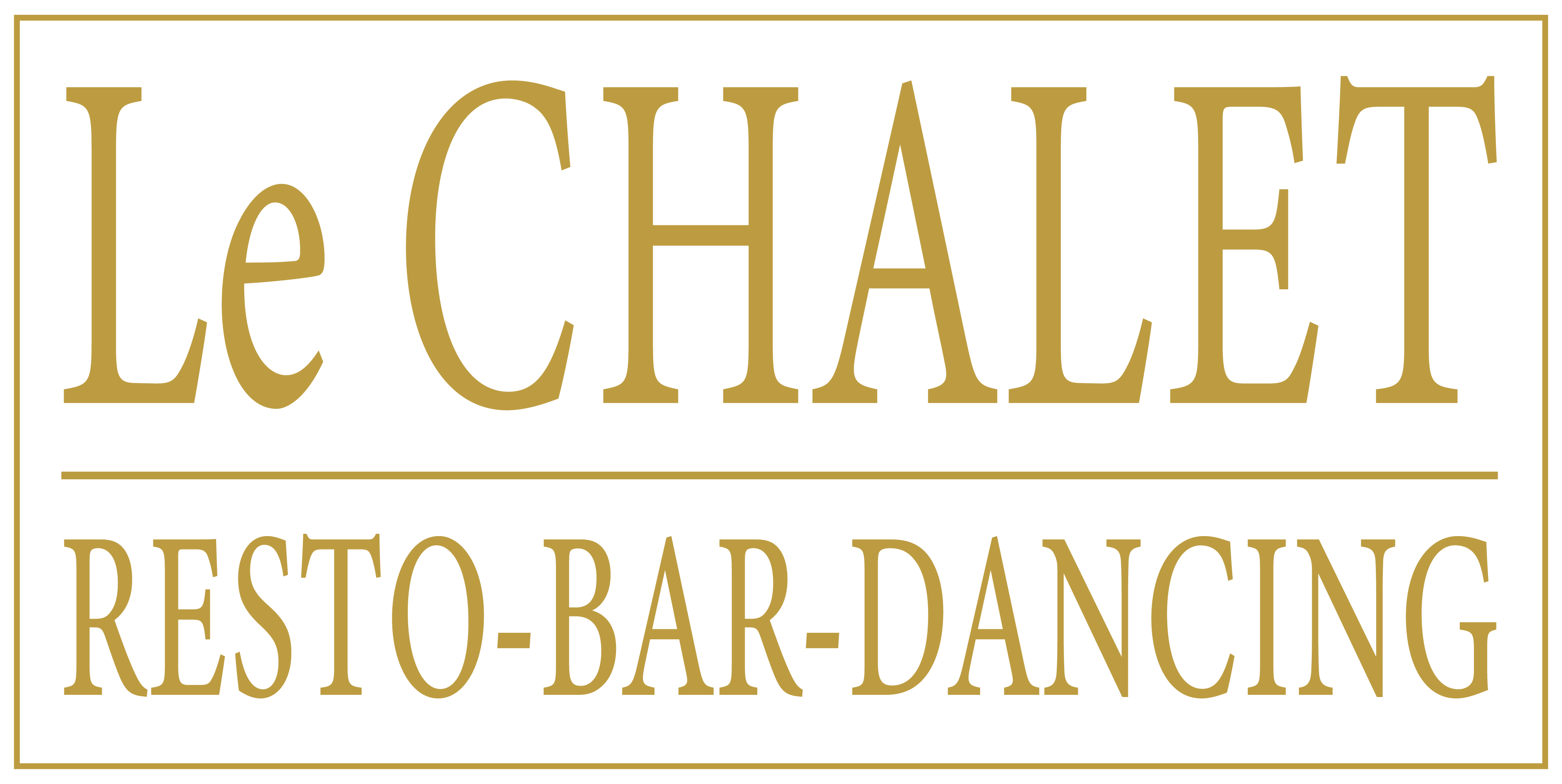 Le Chalet - Restaurant Bar Dancing - discothèque - guinguette - repas de groupes - 500 personnes - Le Quesnoy - 59