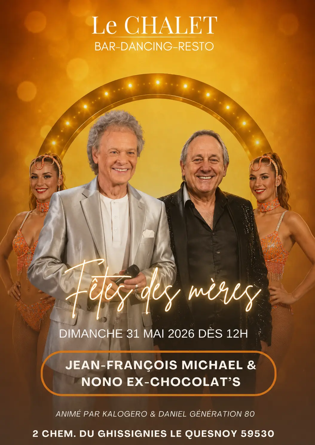 Fête des Mères 2026 - Le Chalet - Le Quesnoy